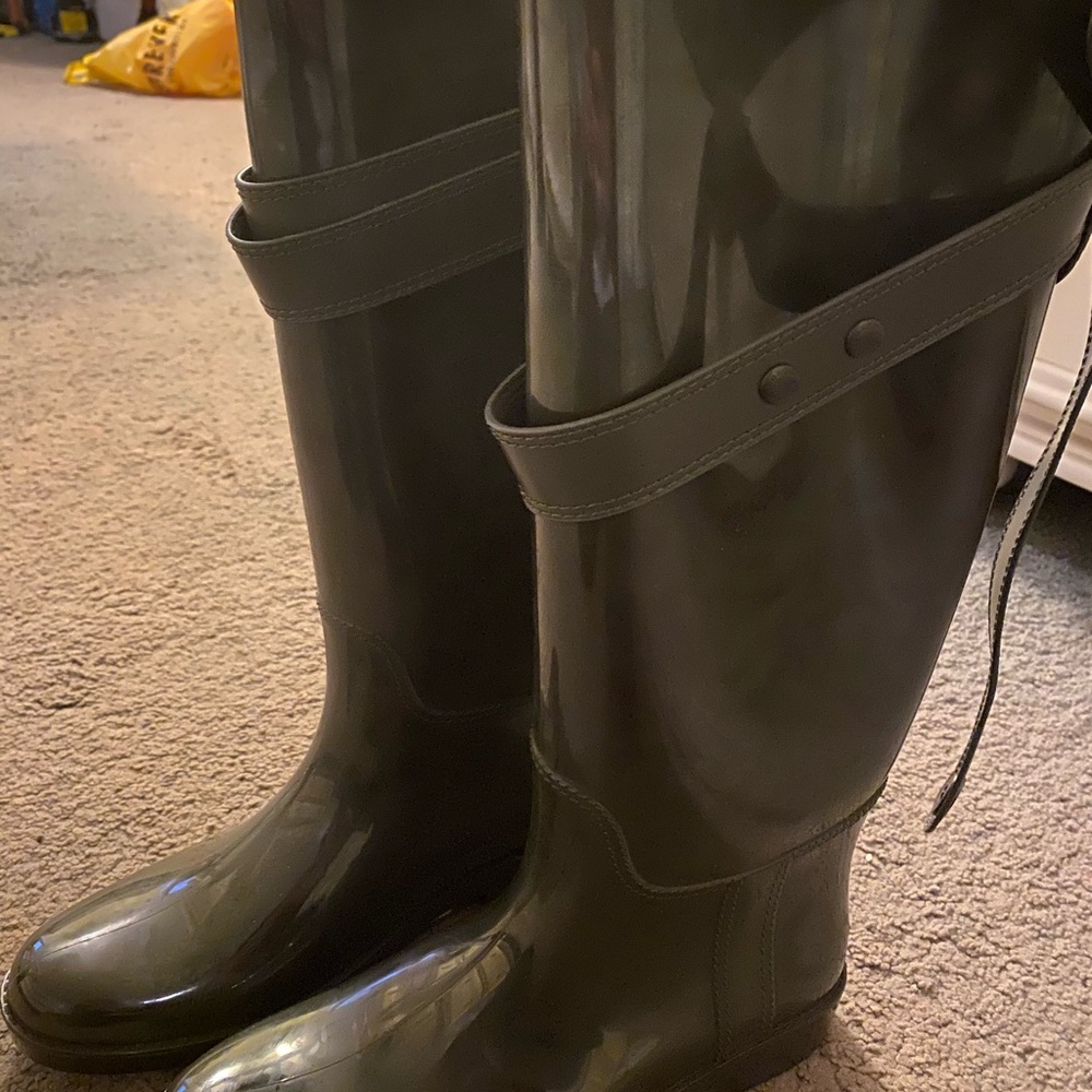 Coach rainboots